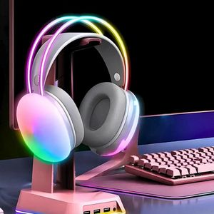 Headset Fone De Ouvido Sem Fio Bluetooth V5.3 Com Led Disco Pulse Pro