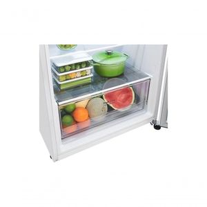 Geladeira LG Frost Free Inverter 375L Duplex Branco GN-B372PQWB 110V
