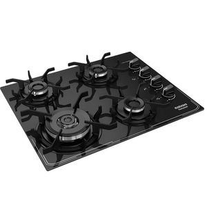Cooktop Itamaster 4 Bocas Preto Bivolt