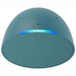 Caixa De Som Inteligente Amazon Echo Pop - Com Alexa - Teal Midnight