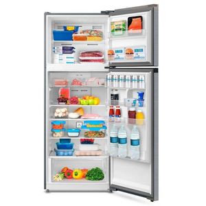 Geladeira Frost Free Midea MD-RT645MTA462 Duplex 463L Slim Inox 220V