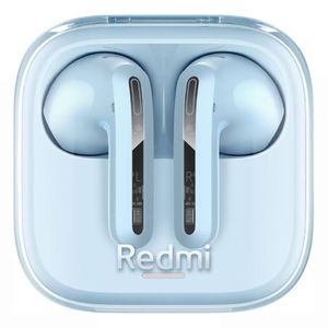 Fone De Ouvido Xiaomi Redmi Buds 6 Active - Bluetooth - Azul (bhr8394gl)
