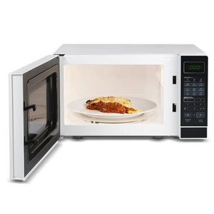 Micro-ondas 20l Porta Preta Minuto Fácil Midea Mras21-127v
