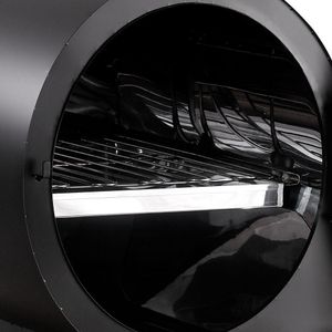Forno A Lenha De Embutir Lux Preto Médio Da Fornos Pinhal