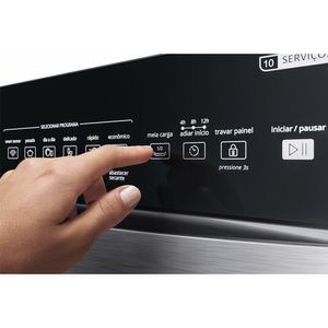 Lava Louças 10 Serviços Inox Ciclo Pesado Brastemp 110V