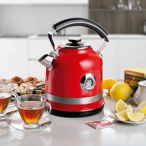 Chaleira Elétrica Moderna 1,7 Litros 220V Ariete Vermelho