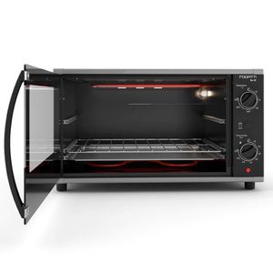 Forno Elétrico Bancada Top 48 Inox 48 Litros Fogatti - Black
