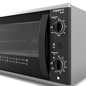 Forno Elétrico Bancada Top 48 Inox 48 Litros Fogatti - Black