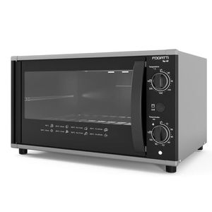 Forno Elétrico Bancada Top 48 Inox 48 Litros Fogatti - Black