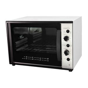 Forno Elétrico Bancada Smart 60s Com Espeto Giratório Fogatti Preto 110v