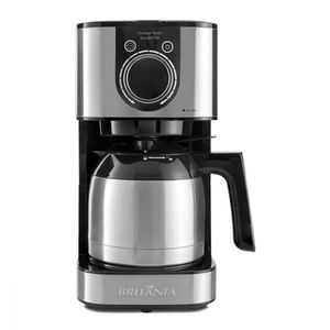 Cafeteira Britânia Concept Touch Inox 30 Cafézinhos 110V