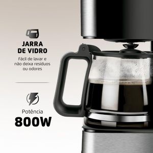 Cafeteira Elétrica Mondial C-44-32x-si Cafeteira C-44-32x-si 220v/60hz .