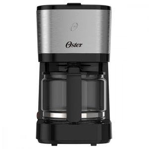 Cafeteira Inox Compacta 750ml 127v Preto Oster Preto 127v