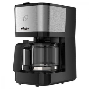 Cafeteira Inox Compacta 750ml 127v Preto Oster Preto 127v