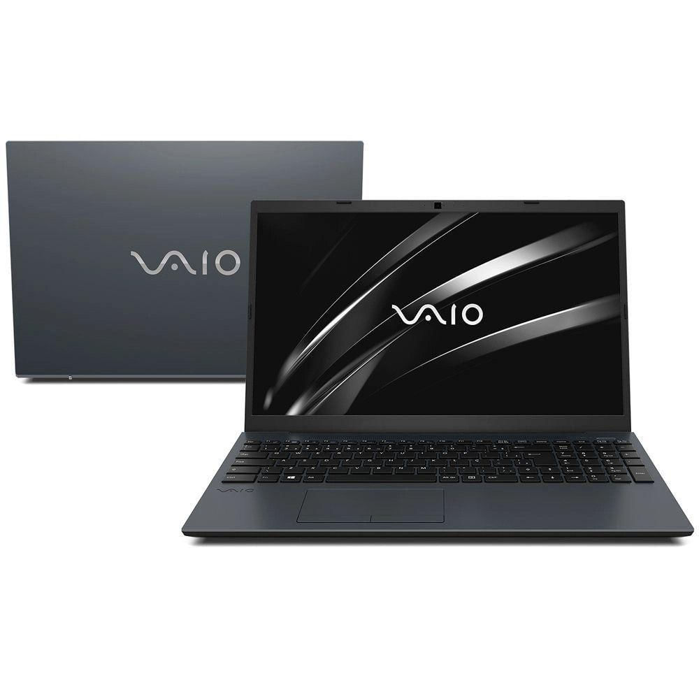 Notebook - Vaio Vjfe54f11x-b0121h I5-1235u 3.30ghz 8gb 256gb Ssd Intel Iris Xe Graphics Linux Fe15 15,6