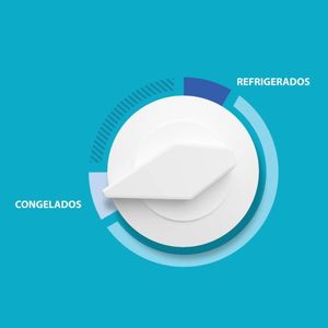 Freezer Conservador Vertical 220v Dupla Ação Porta De Vidro 490 Litros Vf55ah All Black 220v