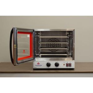 Forno Turbo Elétrico Progás Fast Oven 56 Litros Vermelho 220V PRP-004