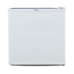 Frigobar Philco 45L 1 Porta Degelo Manual e Porta Garrafas PFG50B Branco 127V