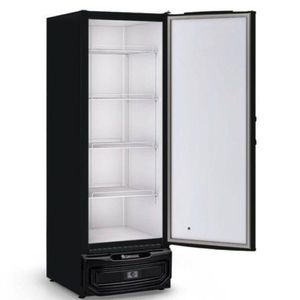 Freezer Vertical Com Porta Cega Tripla Ação Gpc57te Gelopar Conservador 577 Litros Preto 220v
