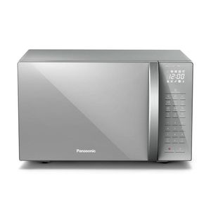Micro-ondas Panasonic Tecnologia Antibactéria AG 34L Inox - ST67LSRU 110V