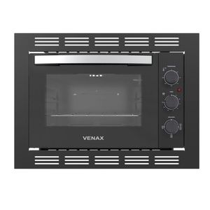 Forno De Embutir Elétrico Venax Grand Gourmet 45L Preto 220V