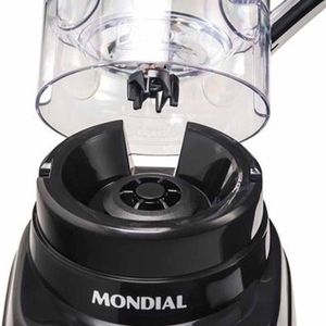Liquidificador Mondial 3 Velocidades 500W L99 Com Filtro Postamos 24h Preto 110V