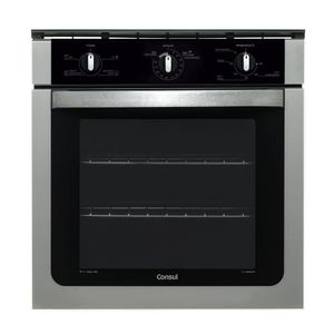 Forno Elétrico de Embutir Consul Prata 84 Litros 220V COB84