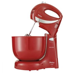 Batedeira Paris Vermelha 350W Philco 127V
