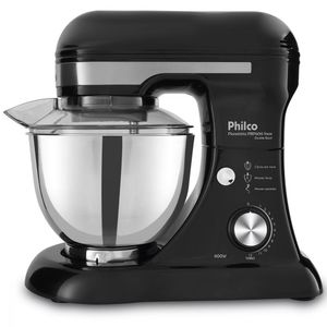Batedeira Planetária Turbo Inox Double Bowl 600w Philco 127v
