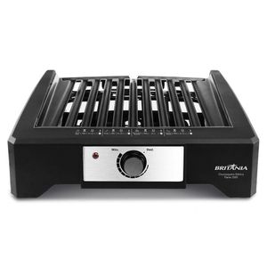 Churrasqueira Elétrica Britânia Bcq2000 Flame Grelha 127V