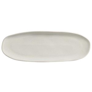 Conjunto com 4 Travessas Oval Rasa Grande Orgânico Glam 36x13cm