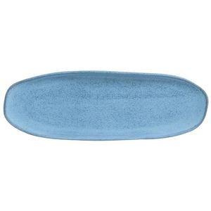 Conjunto com 4 Travessas Oval Rasa Grande Orgânico Breeze 36x13cm