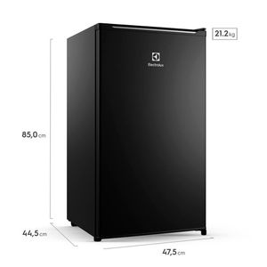 Frigobar Electrolux 90 Litros Efficient com Controle de Temperatura Preto EM90B - Preto