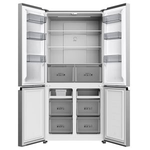 Geladeira Multidoor 4 Portas 589 Litros TCL C589CDN1 - Inox