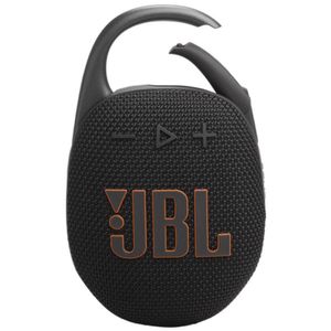 Caixa de Som JBL Clip 5, Bluetooth, Preta