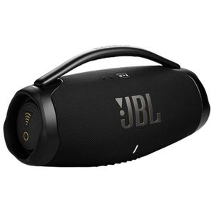 Caixa de Som JBL Boombox 3, Wi-Fi e Bluetooth, Preto