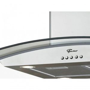 Coifa De Ilha Fischer Island 90cm Vidro 5455