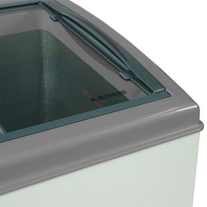 Freezer Horizontal Tripla Ação Fh150b Branco/borda Cinza 120l Artico 220v