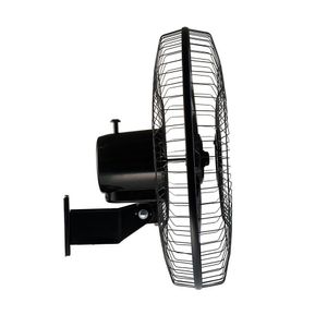 Ventilador Wap Parede Rajada Pro Preto Bivolt 60cm 5 Pás FW006661