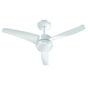 Ventilador de Teto Mondial com Controle Remoto Maxi Air Control VTE-02 3 Pás Branco 127V 9070-01