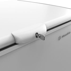 Freezer Refrigerador Inverter Horizontal Dupla Ação +8 A -22ºc 417l Da420if Tech - Metalfrio Bivolt
