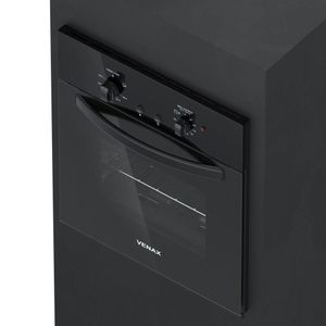 Forno de Embutir Venax Totale Nero GIII 50 Litros a Gás Preto 220V