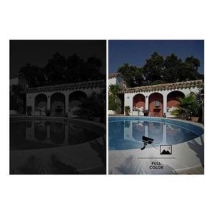 Kit 8 Cameras Intelbras Vhd 3220fc+ Full Color Audio, Dvr 8ch C/hd 500gb