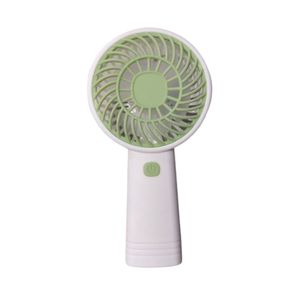 Mini Ventilador Portátil USB de Mesa Recarregável verde