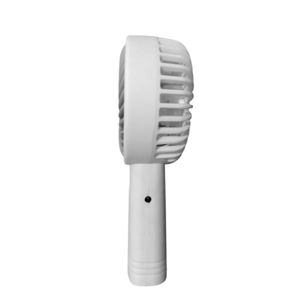 Mini Ventilador Portátil USB de Mesa Recarregável cinza