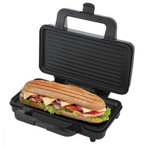 Sanduicheira e Grill Inox PT/Prata 900W Philco 220V PGR02I