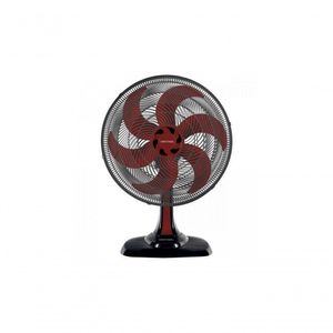 Ventilador De Mesa 50Cm 220V Turbo6 Vermelho Ventisol