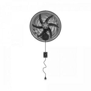 Ventilador De Parede Monta Facil 50cm Preto Ventisol