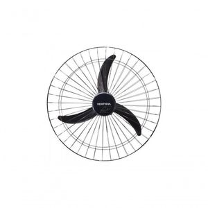 Ventilador De Parede 60 Cm 220V New Premium Preto Ventisol