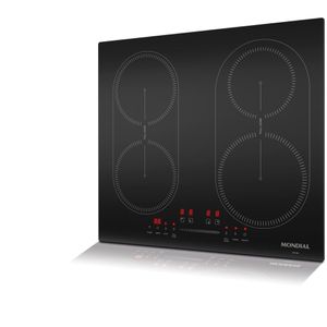 Cooktop por Indução 4 bocas Mondial Preto 7000W 220V  CTI-03